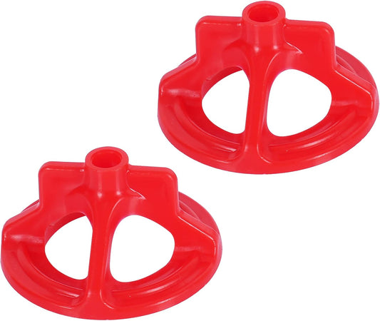 Professional Tile Leveling System Kit，Anti-Loosening Spacers/Wall, Bathroom Tiling -1/32-1/16-1/8 Precision Alignment & Grout Spacing Tools(200caps, 1/32-1/16-1/8)