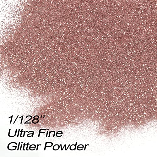 Ultra Fine Glitter Powder Metallic Resin Glitter 2.11 Oz