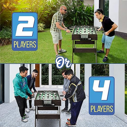 Folding Foosball Table