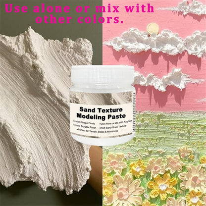 Acrylic Modeling Paste 3D Art Texture Paste 9.88oz (9.8767 Ounce)