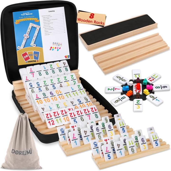 Mexican Train Dominoes Double 12