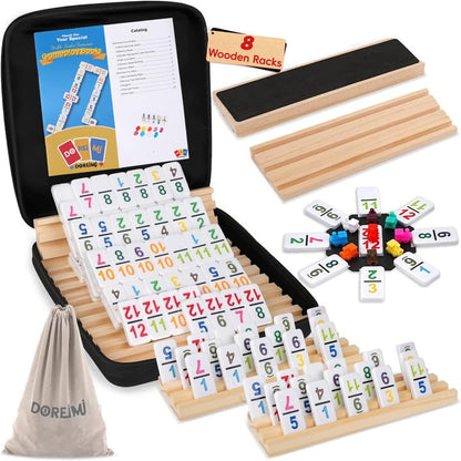 Mexican Train Dominoes Double 12