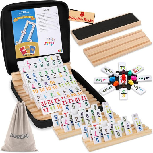 Mexican Train Dominoes Double 12