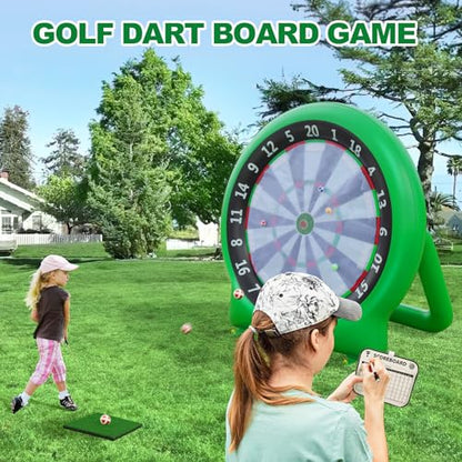 Giant Dart Board Inflatable with Pump