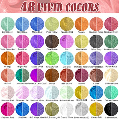 Mica Powder 48 Colors