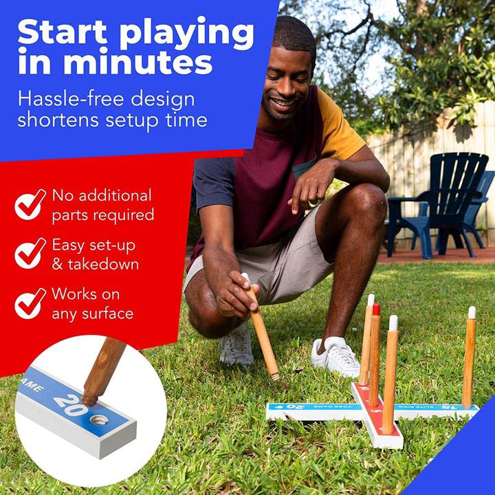 Elite Sportz Ring Toss Games for Kids