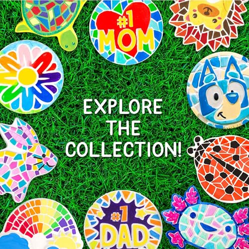 Paint Your Own Stepping Stone Kit