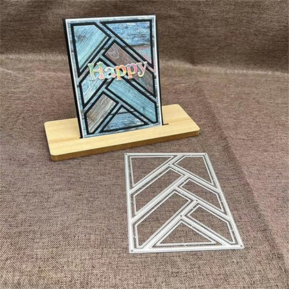 Cutting Dies Metal Stencils Scrapbooking Tools Flowers Lace Frame DIY Embossing Template for Paper Card Making Album Arts Crafts Supplies