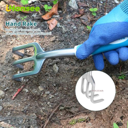 Blue Garden Tools 4 (4 Count)