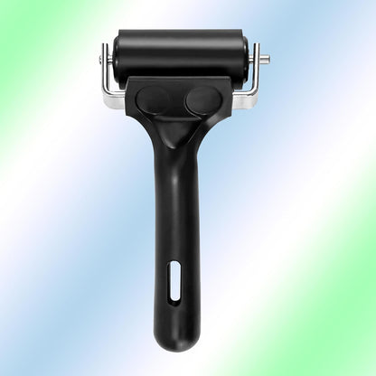 Printmaking Brayers，Rubber Roller, Brayer Ideal for Anti Skid Tape Construction Tools, Print, Ink and Stamping Tools,Crafting, Hard Rubber Roller Brayers, Vinyl Roller Ink Paint Brush (2.4in)