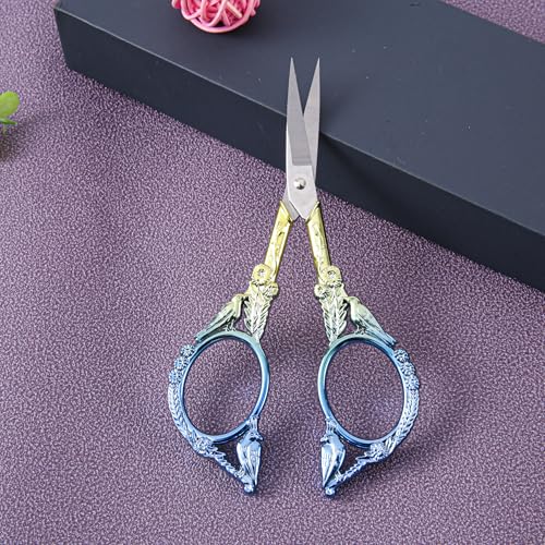 Crochet Scissors with Cover