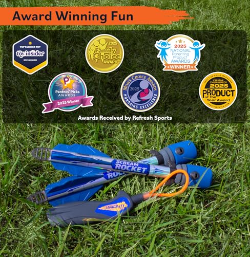 Toy Rocket Launcher for Kids