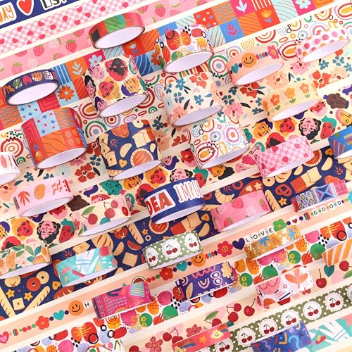 35 Rolls Washi Tape Set (35 Count)