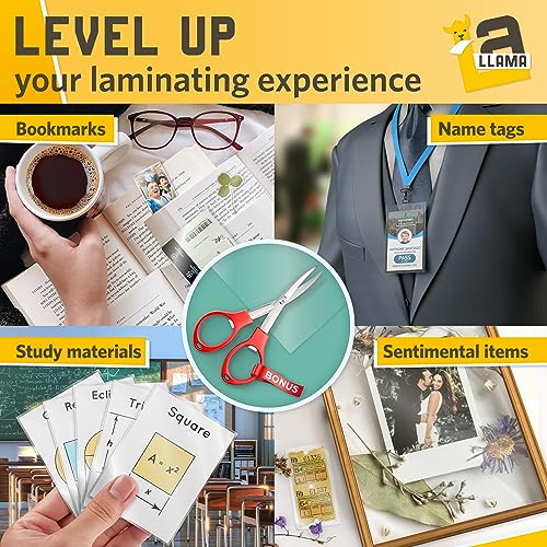 50 Pack Thermal Laminating Pouches 9” x 14.5” (30 Count)