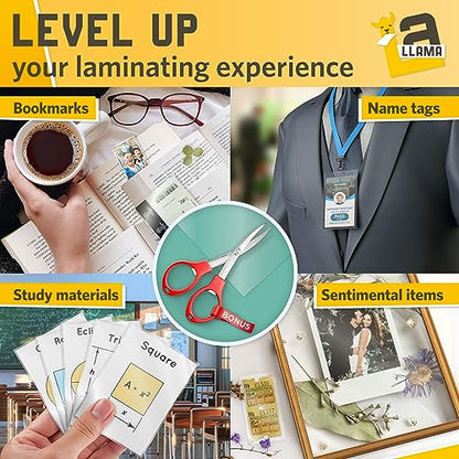 50 Pack Thermal Laminating Pouches 9” x 14.5” (30 Count)