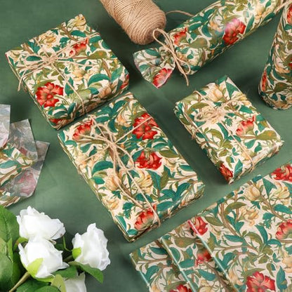 100 Sheet William Morris Tissue Paper (100 Count)