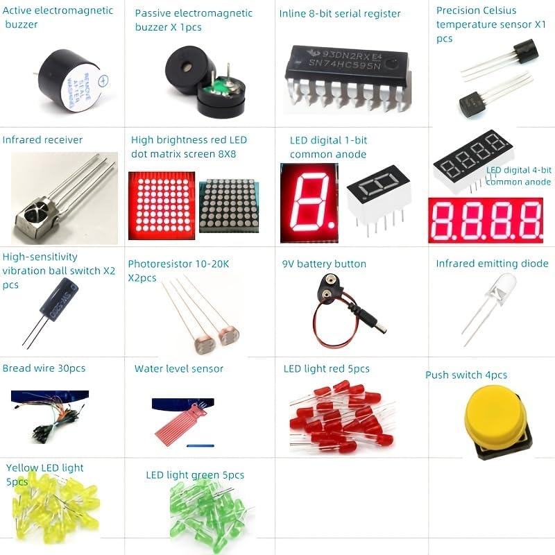 RFID kit for Arduino UNO R3 Upgraded Learning kit with Retail Box RFID Arduino UNO R3 Starter kit with LCD Display