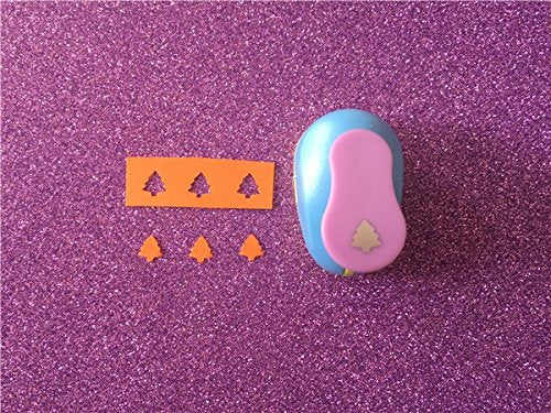 9 PCS Mini Paper Punches Sets Christmas Tree Snowflake and Circle Craft Hole Puncher Shape DIY Scrapbook Paper Cards Art Cutter Tool - Crafty Corner