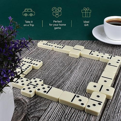 Jumbo Dominoes Set for Adults and Kids