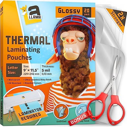 Thermal Laminating Pouches