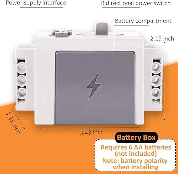 WEERSHUN 9-in-1 Motor Kit Compatible with Most Stud Building Blocks, Motor Set with Powerful Motors, Advanced Remote Control, Wide Compatibility
