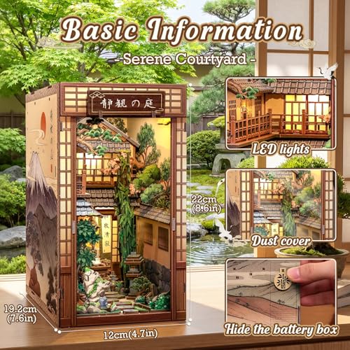 Book Nook Kit