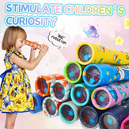 30 Pcs Classic Kaleidoscope for Kids Party Favors (30 Count)
