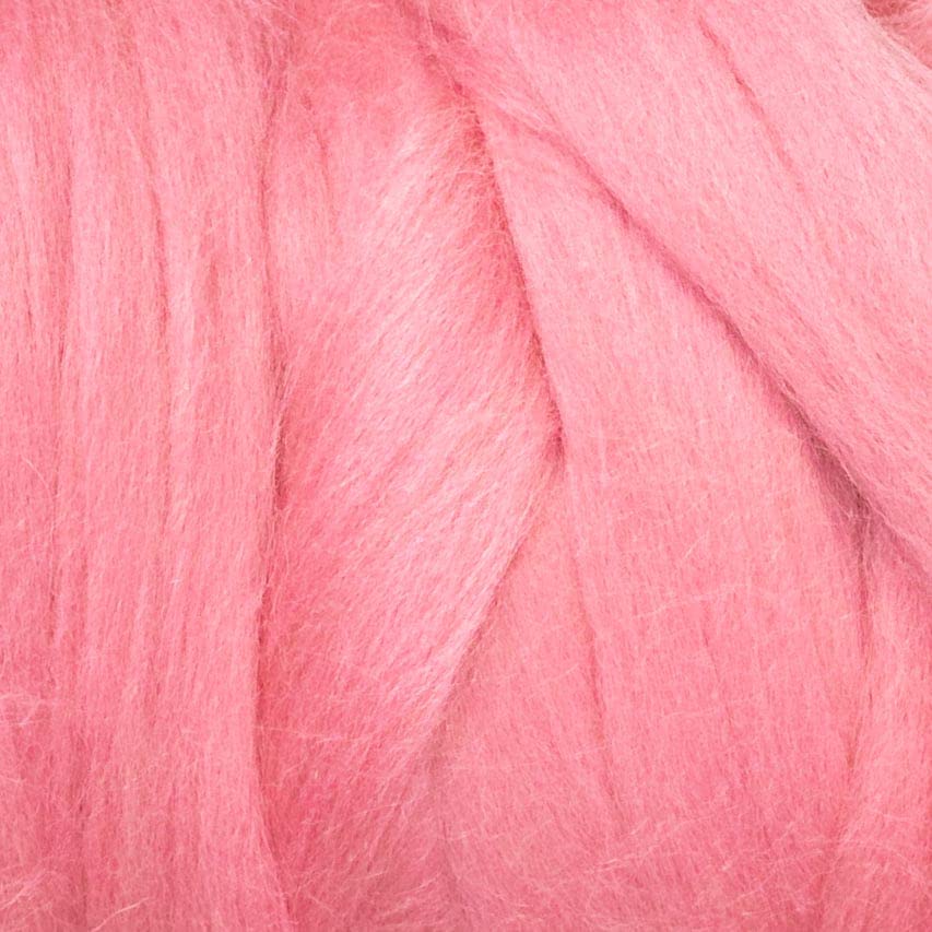 Colored Natural Wool roving (16 Ounce)