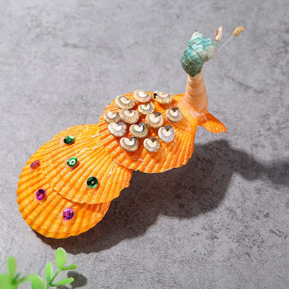 Yellow Sea Shells 50+ Pcs Scallop Shells for Baking Cooking