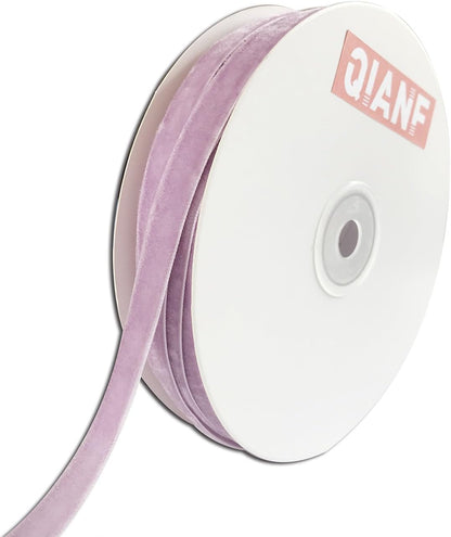 Vintage Lavender Velvet Ribbon, 3/8 Inch X 25Yd - Crafty Corner