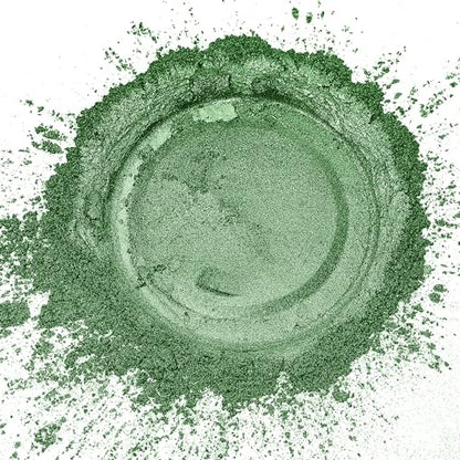 Dark Green Mica Powder for Epoxy Resin