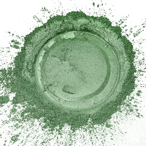 Dark Green Mica Powder