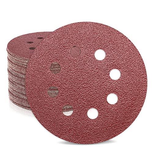 5 Inch 40 Grit Sanding Discs (30 Count)