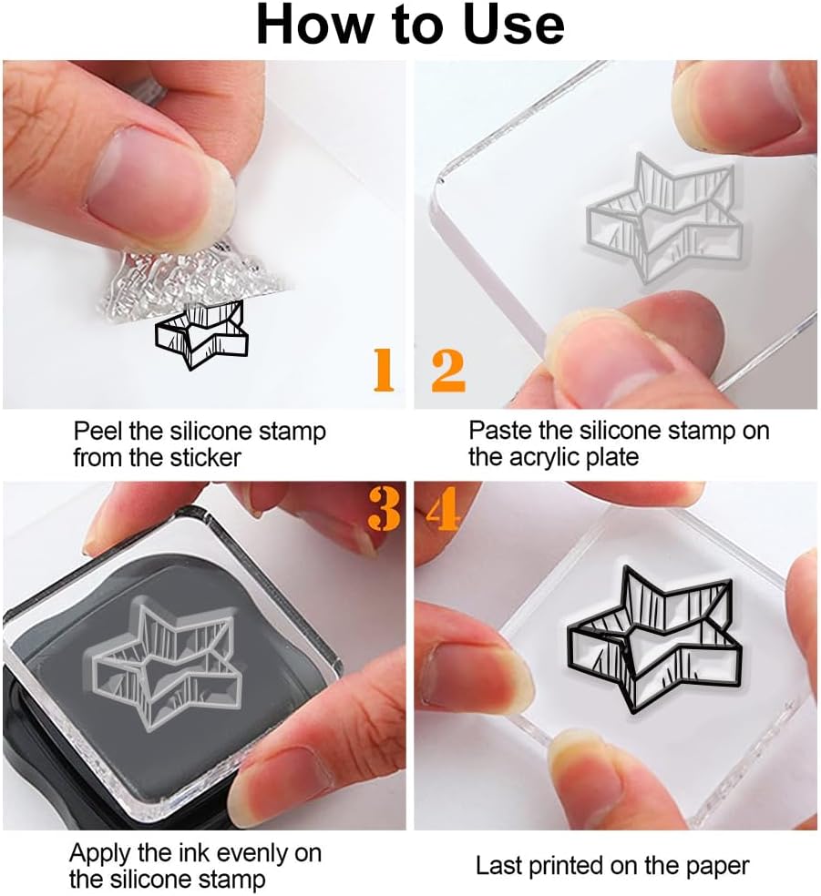 Kitchenware Clear Stamp 6.3x4.3 Cooking Tool Transparent Stamps for DIY Scrapbooking Journal Decor - Crafty Corner