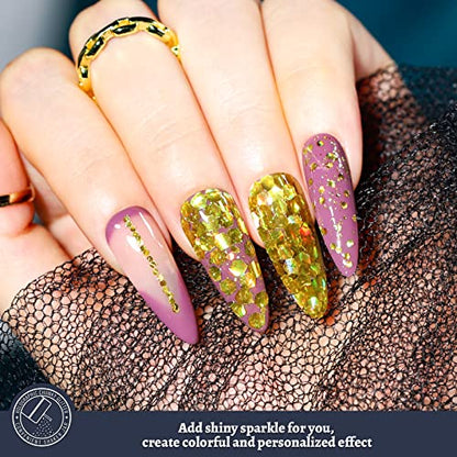 Gold Glitter 160g (5.64 Ounce)