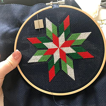 6pcs Aida Cloth 14 Count Cross Stitch Fabric