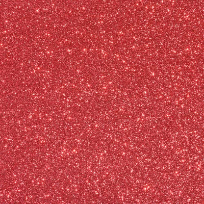 Red Glitter HTV Heat Transfer Vinyl Bundle 8 sheets (8 Count)