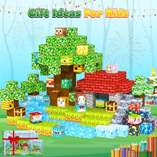 150PCS Magnetic Blocks (150 Count)