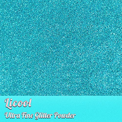 100g 3.5oz Pack Iridescent Rainbow Fine Glitter for DIY Craft