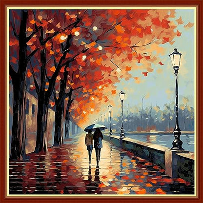 Beginners Cross Stitch Kits Stamped Full Range of Embroidery Kits for Adults DIY Cross Stitches kit Embroidery Patterns for Needlepoint kit