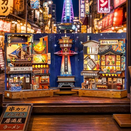 Japanese Book Nook Kit