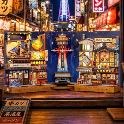 Japanese Book Nook Kit