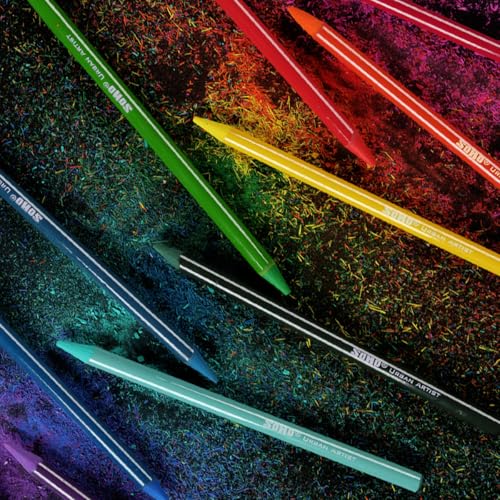 Woodless Pastel Pencils (5 Count)