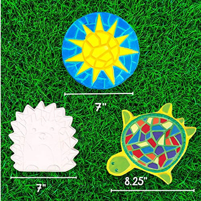 Mosaic Turtle (3 Count)