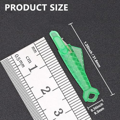 10 Pcs Fish Mouth Sewing Machine Needle Threader