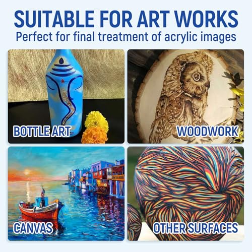 Gloss Varnish for Acrylic Painting