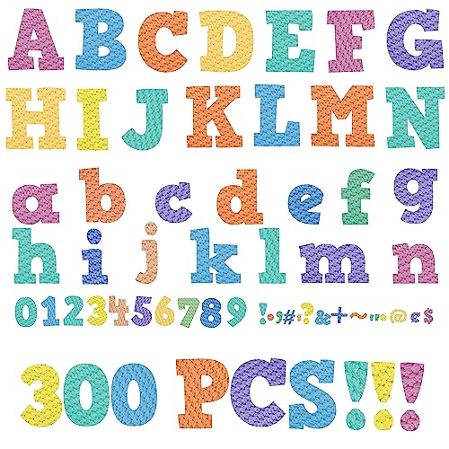 300 PCS Alphabet Combo Set