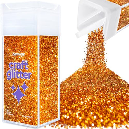 Craft Glitter Shaker Copper 130g Fine (3.8 Ounce)