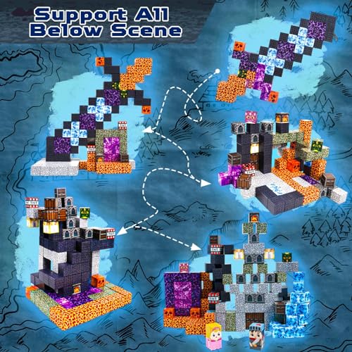 Magnetic Blocks (150 Count)