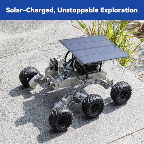 GalaxyRVR Mars Rover STEM Kit for Arduino